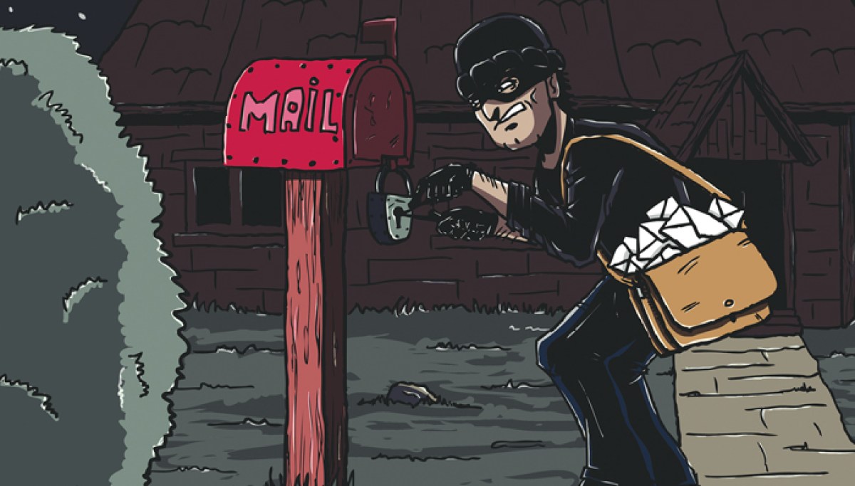 Mail thieves threaten California’s election system