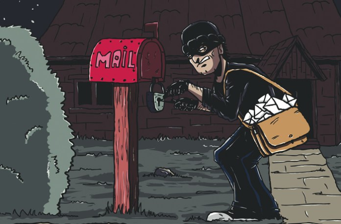Mail thieves threaten California’s election system