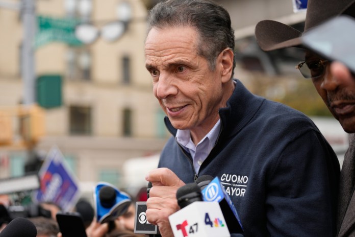 Cuomo wins odd allies in closing hours of NYC mayoral race Cuomo wins odd allies in closing hours of NYC mayoral race