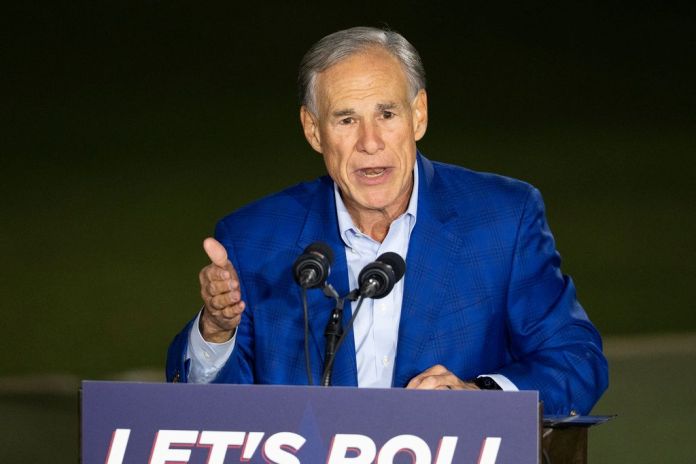Abbott launches reelection bid for Texas governor
