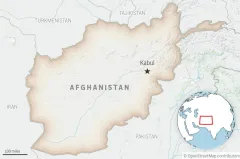 A powerful earthquake kills at least 10 people in northern Afghanistan