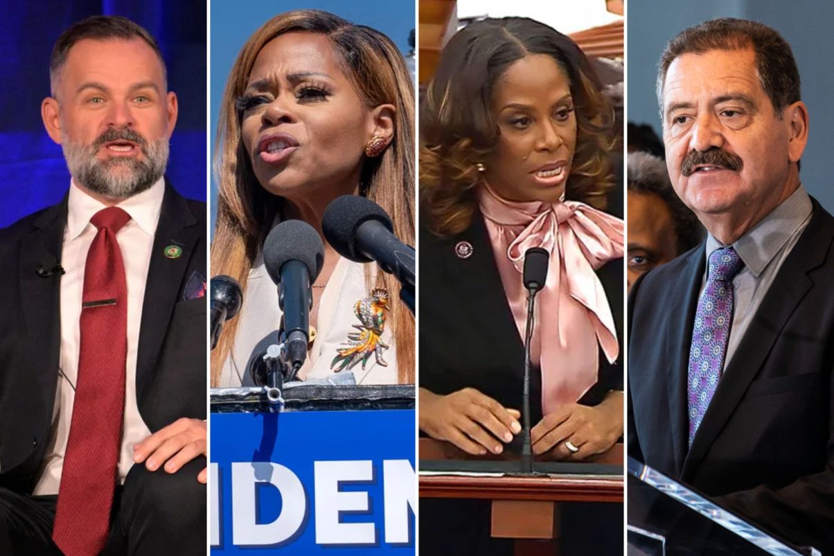 Rise in censures highlight hyperpartisanship in House: ‘God-awful mess’