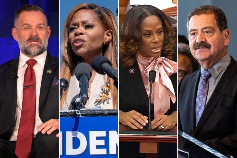 During the week of Nov. 17, 2025, four censures or formal rebukes of House members were voted on and a fifth threatened — a sign the use of a censure resolution, a once rare reprimand, is now the 