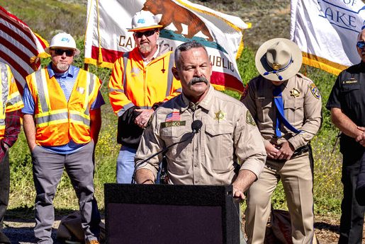 Republican Trump supporter leads pack in crowded California gubernatorial race