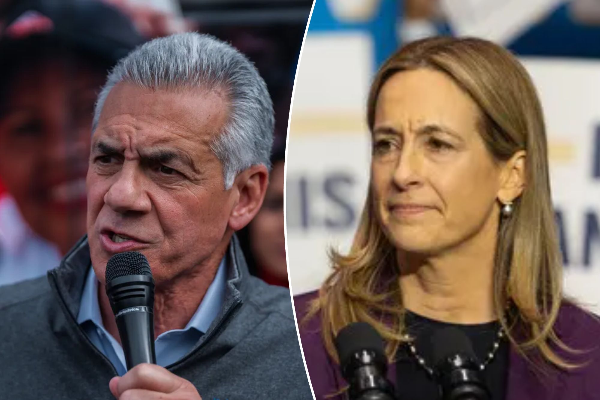 Mikie Sherrill sails to victory in New Jersey governor’s race against Ciattarelli in blow to Republicans