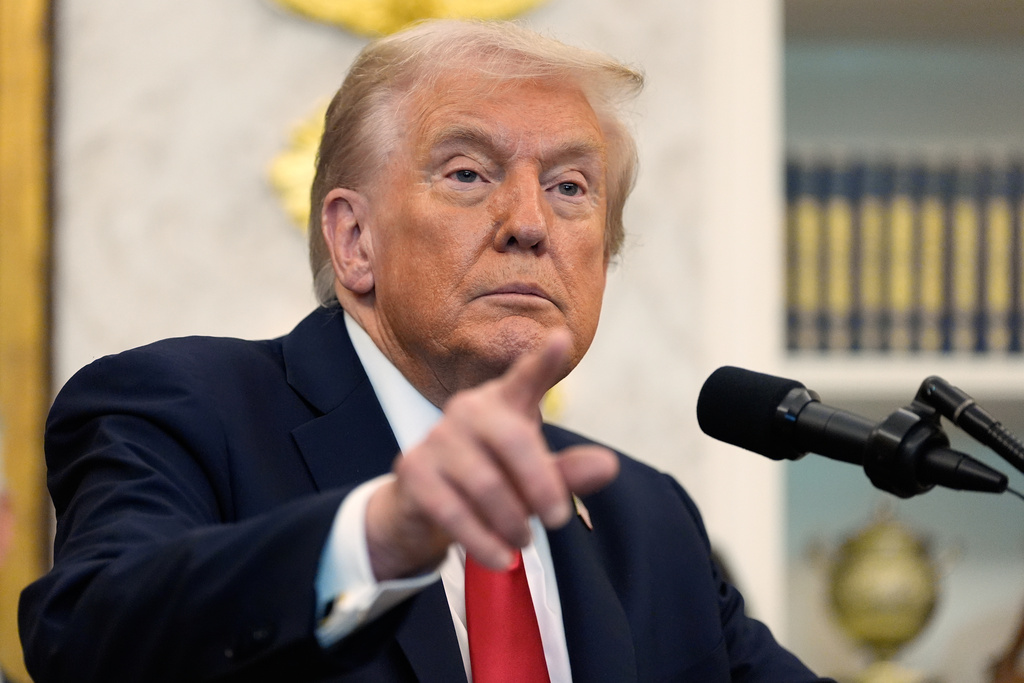 Trump bemoans ‘woke AI’ in urging ‘one federal standard’ for technology