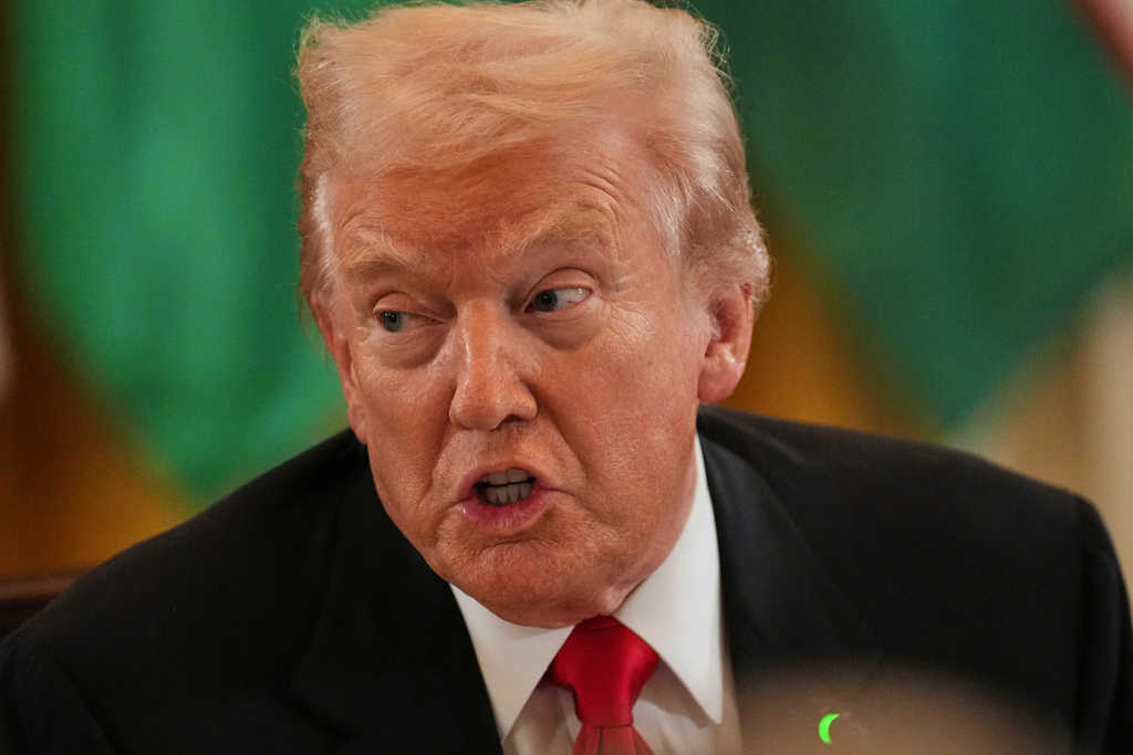 Trump celebrates ‘old and broken political hack’ Nancy Pelosi’s retirement