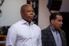 Eric Adams spends final weeks in office globetrotting