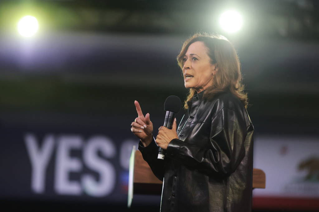 Harris cites Renee Good killing in MLK Day speech: ‘Sick and tired’