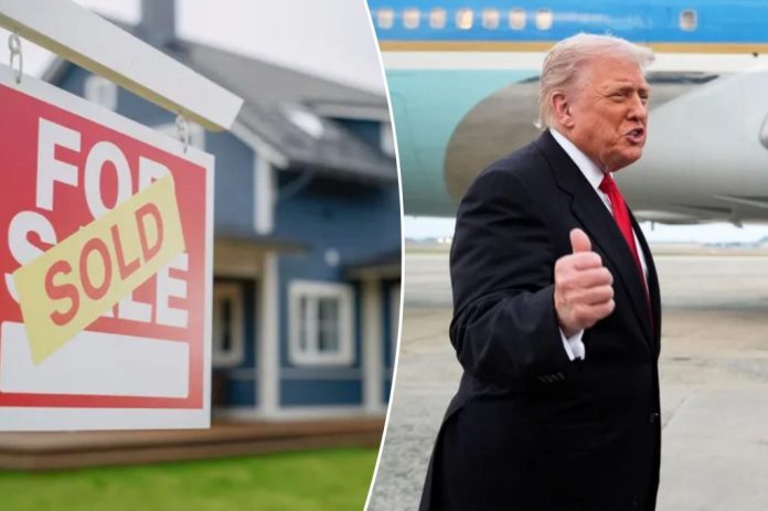 Trump downplays concerns over proposed 50-year mortgages