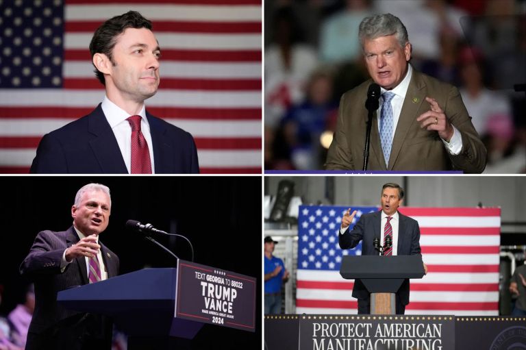 Jon Ossoff, Mike Collins, Buddy Carter, Derek Dooley 