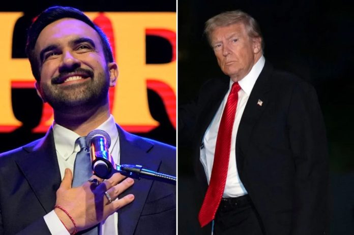 Mamdani issues challenge to Trump in victory speech