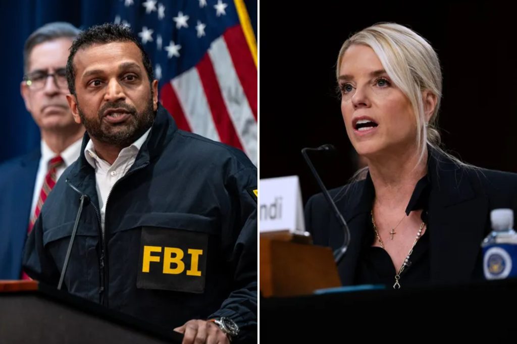 Tension builds between Trump’s top cops following months of ‘bonehead screwups’