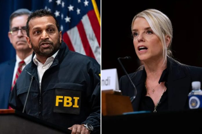 Tension flares between Trump officials Pam Bondi and Kash Patel Tension flares between Trump officials Pam Bondi and Kash Patel
