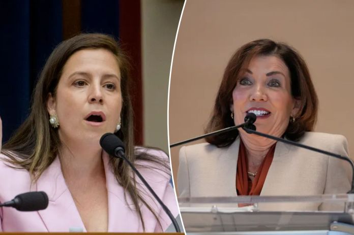 Stefanik blasts Hochul for ‘flip flop’ on energy policies over natural gas ban