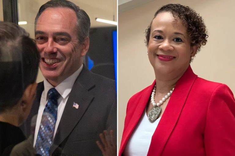 Peter Hubbard and Alicia Johnson