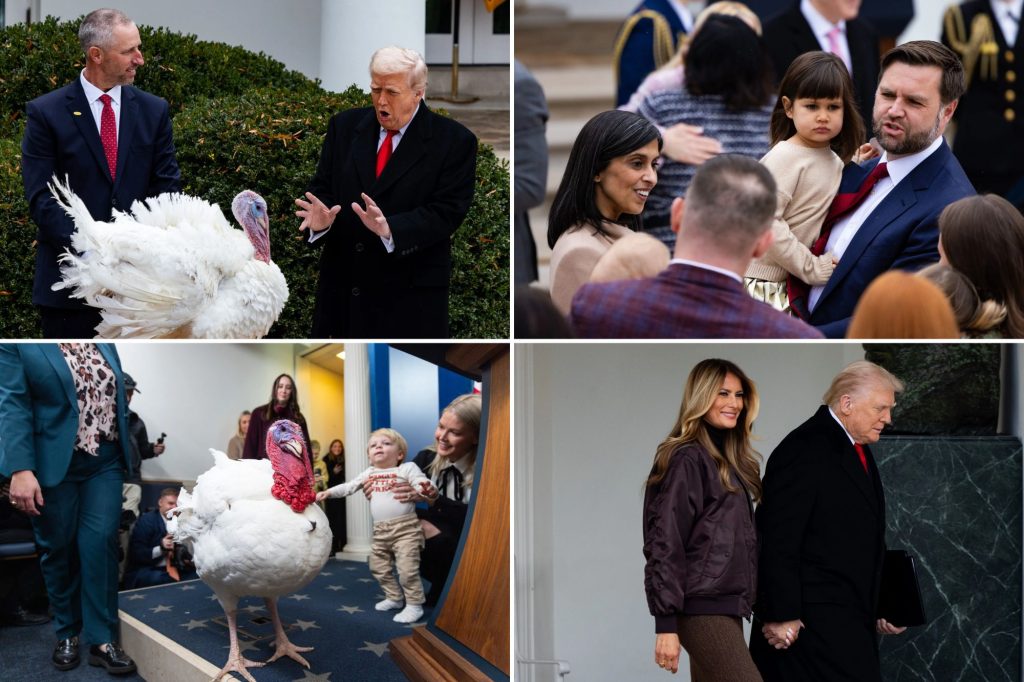 Trump can’t resist Biden autopen dig as he declares last year’s Thanksgiving turkey pardons invalid