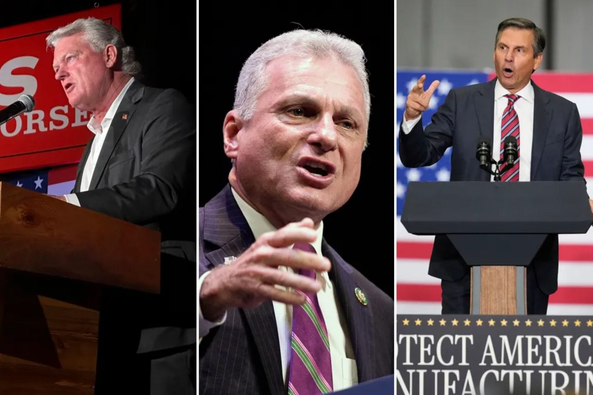 Georgia’s messy GOP Senate primary won’t settle without Trump