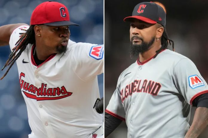 Luis Ortiz and Emmanuel Clase