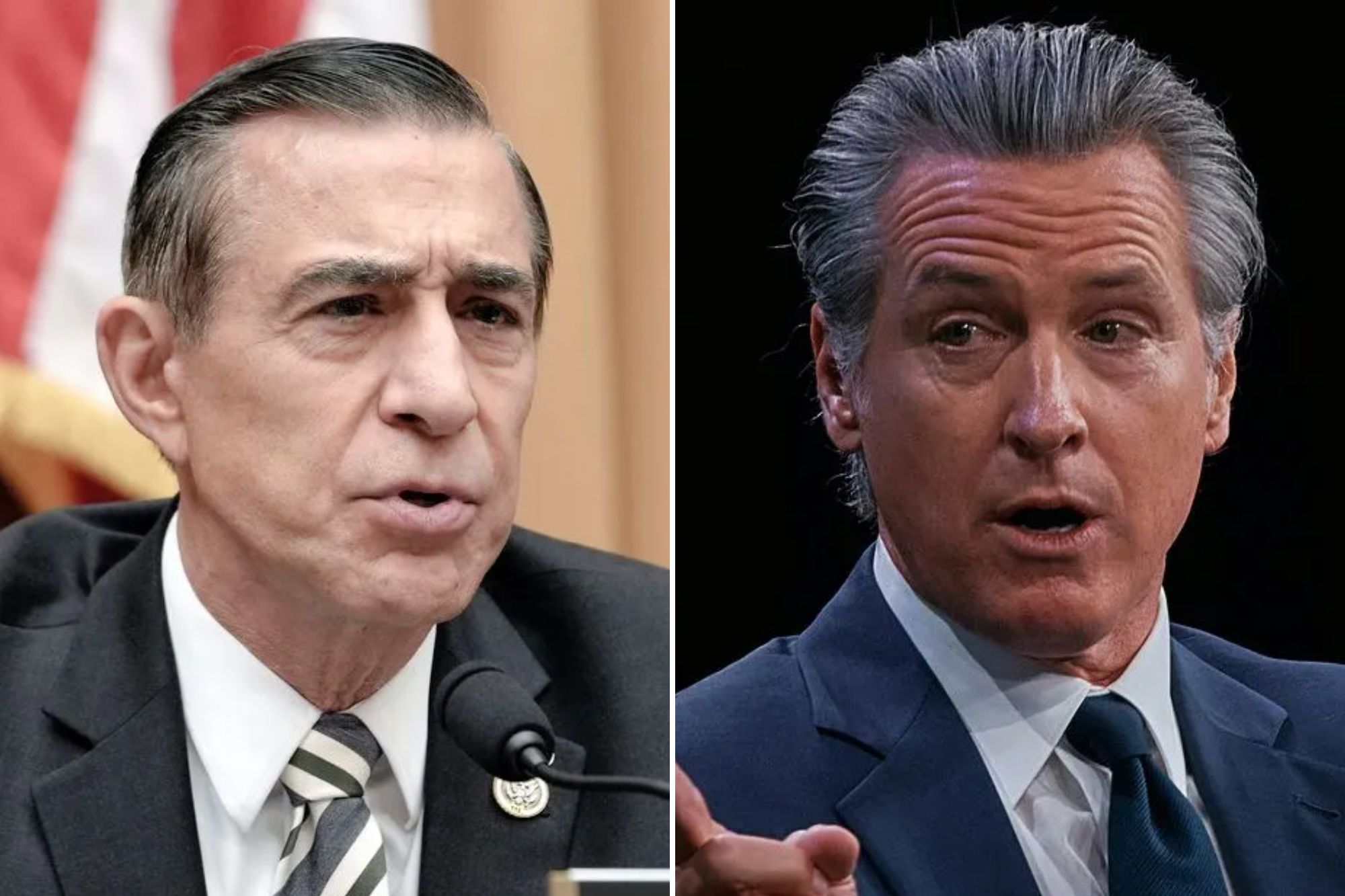 Newsom carves Issa’s home out of his district in Prop 50 map