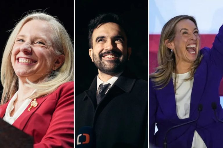 Spanberger, Mamdani, and Sherrill