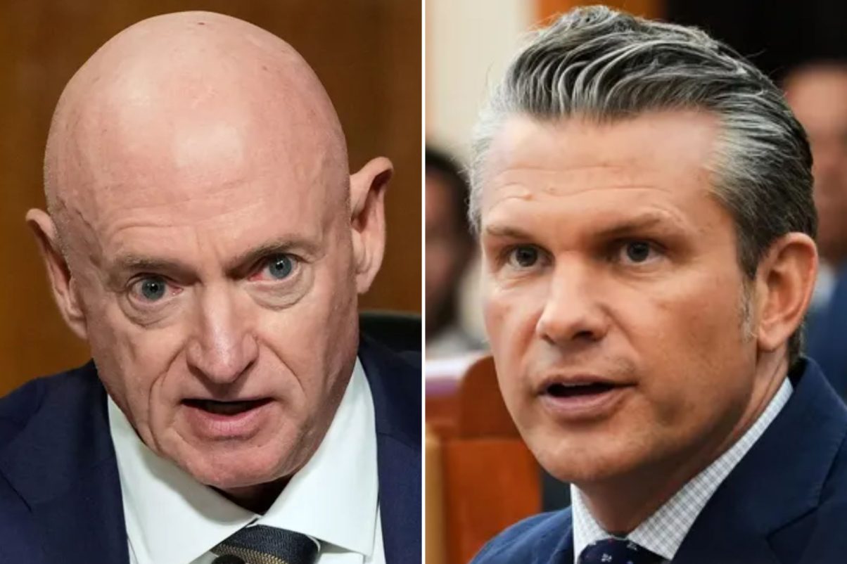 Kelly likens Hegseth to ’12-year-old playing army,’ says he should’ve been fired after Signal leaks