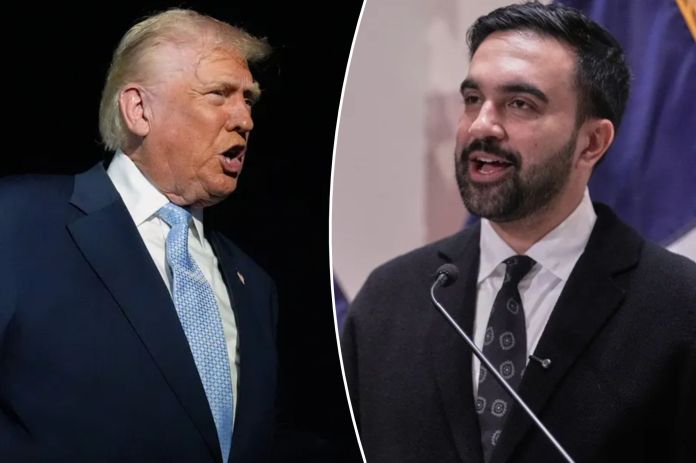 Trump says Mamdani wants to meet in Washington Trump says Mamdani wants to meet in Washington