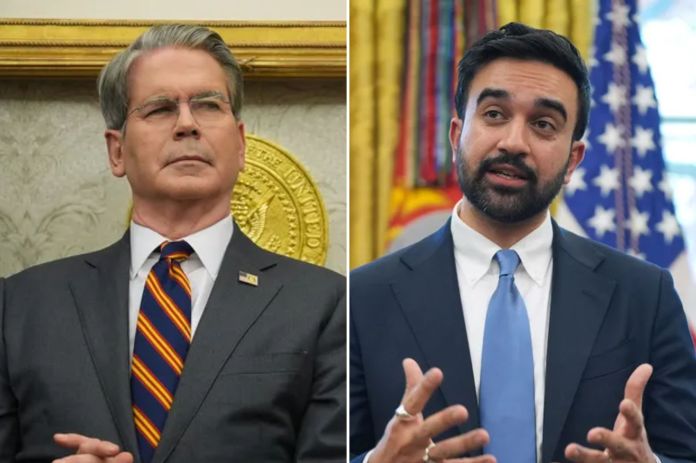 Bessent says Mamdani is ‘clearly’ a leader in Democratic Party after ‘great campaign’