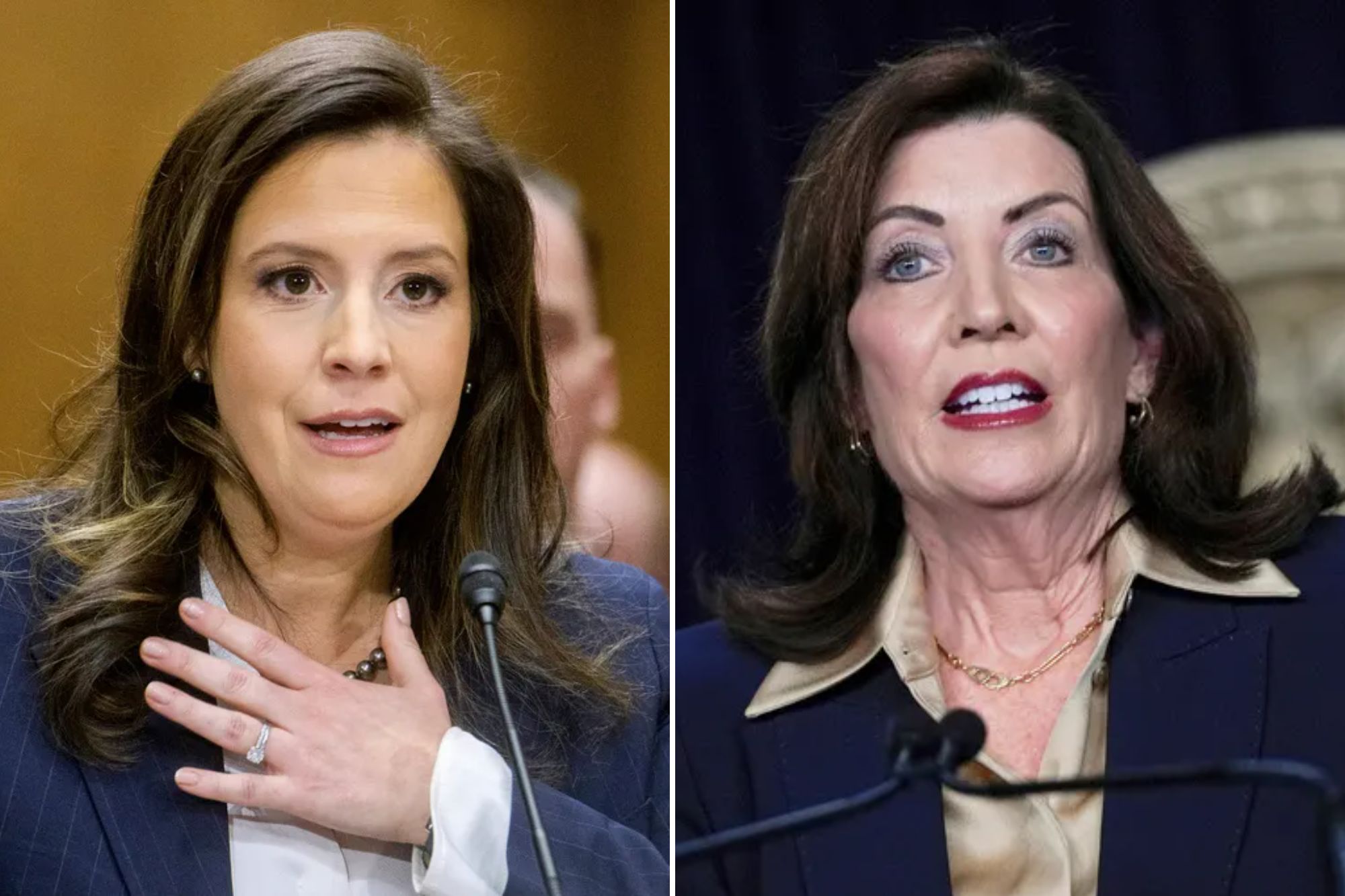 Hochul leads Stefanik in New York governor’s race: Poll