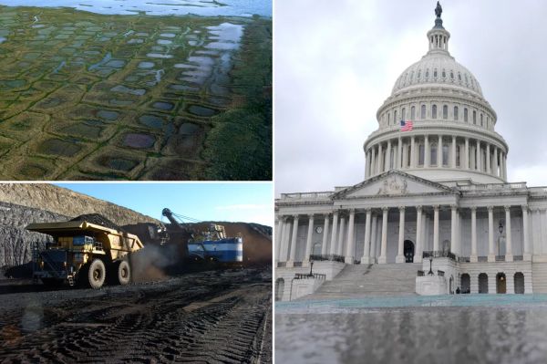 House votes to cancel Biden drilling and mining restrictions in Alaska and Wyoming