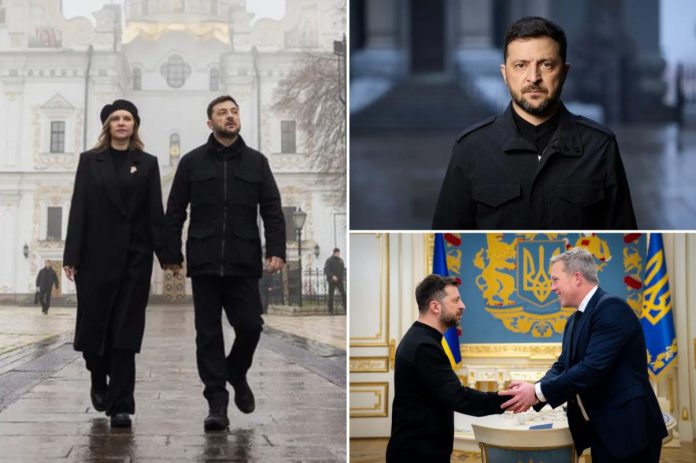 Zelensky optimistic amid Geneva talks, despite claims US proposal is Russian wishlist thumbnail