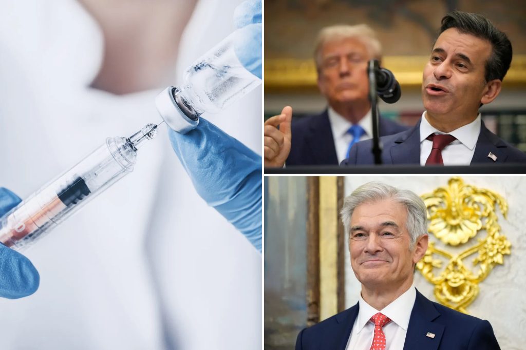 Dr. Oz and FDA chief say biosimilar drug reform will lower prices