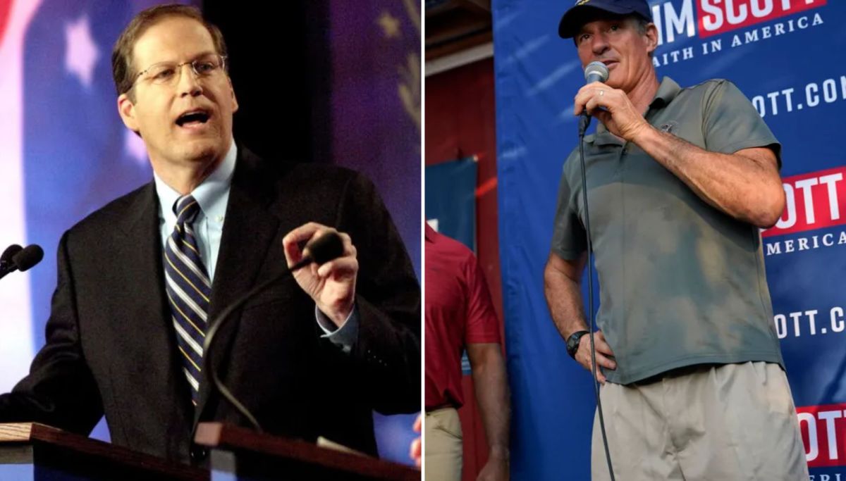 Scott Brown appeals to MAGA grassroots in Senate battle with John Sununu