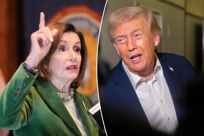 Pelosi rants about Trump calling him ‘vile creature,’ calls Republicans ‘puppets of Trump’ Pelosi rants about Trump calling him ‘vile creature,’ calls Republicans ‘puppets of Trump’