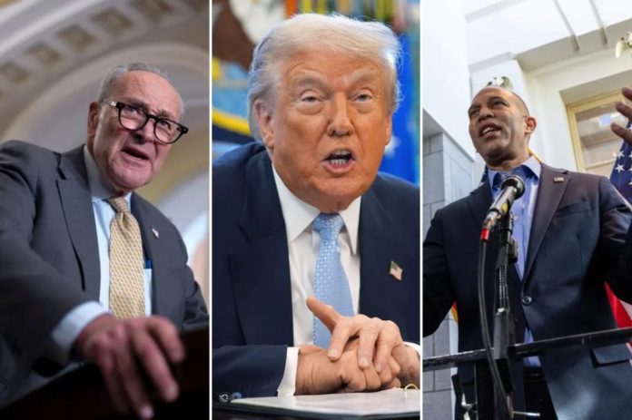 Democrats slam Trump’s call for the ‘execution of elected officials’