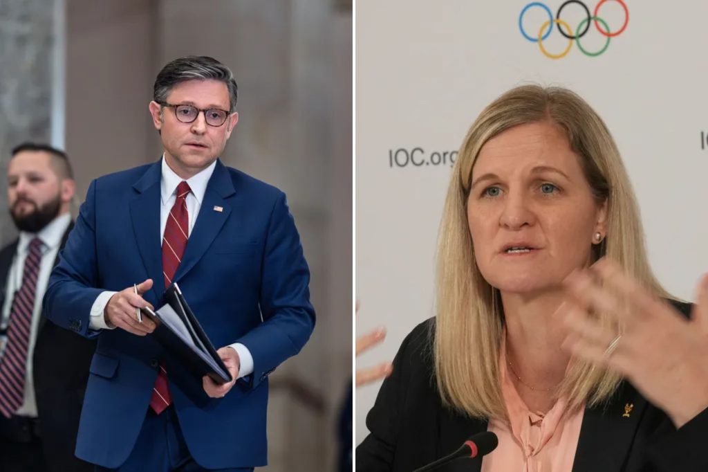 Congress must stand up for women’s sports ahead of the 2028 Olympics