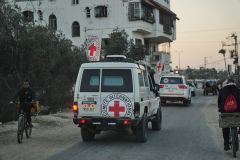 Israel confirms three bodies received from Hamas are not hostages