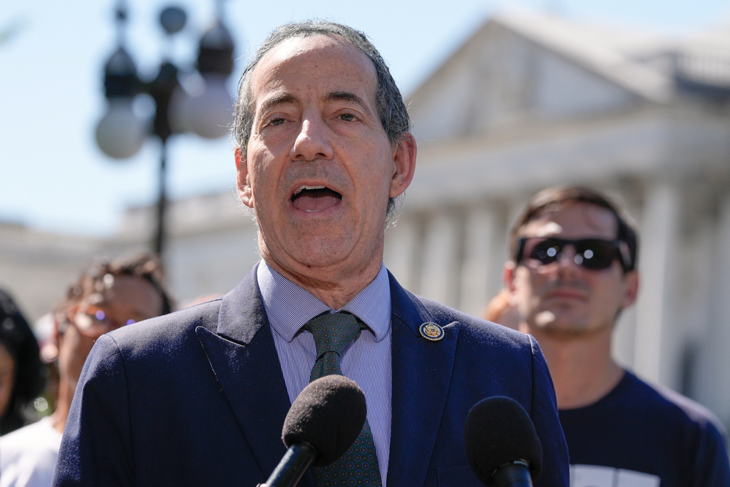 Jamie Raskin says ‘huge’ Democratic Party tent has room for Marjorie Taylor Greene