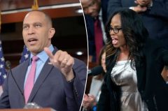 Jeffries continues to defend Plaskett and condemn ‘dramatic overreach’ in censure vote