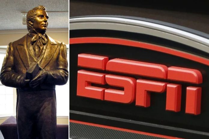 ESPN faces backlash for BYU article mocking Mormon prophet ESPN faces backlash for BYU article mocking Mormon prophet