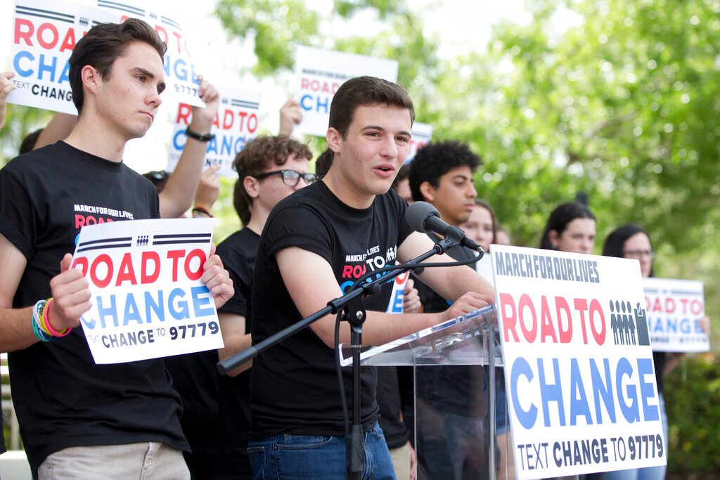 Parkland shooting survivor launches progressive campaign for New York’s 12th District