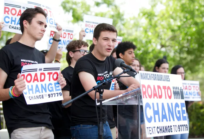 Parkland shooting survivor launches progressive campaign for New York’s 12th District