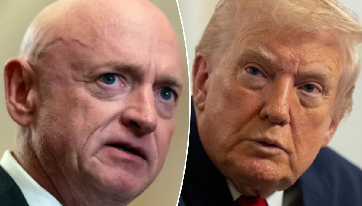 Mark Kelly says Trump’s ‘third world’ migration pause about keeping ‘brown people’ out