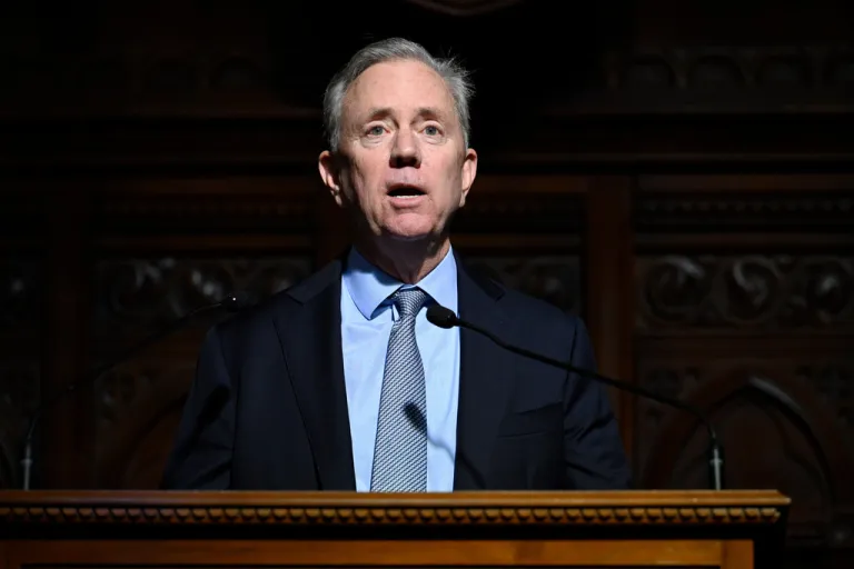 Connecticut Gov. Ned Lamont (D).