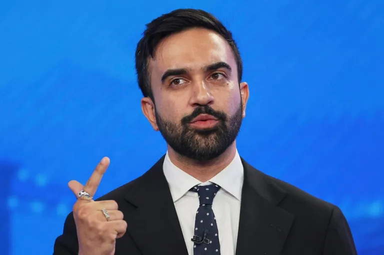 Democratic mayoral candidate Zohran Mamdani.