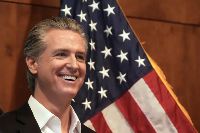 Newsom’s big Proposition 50 win turns him to leading 2028 White House contender Newsom’s big Proposition 50 win turns him to leading 2028 White House contender