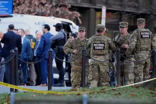 Alleged National Guardsmen shooter came up ‘clean on all checks’