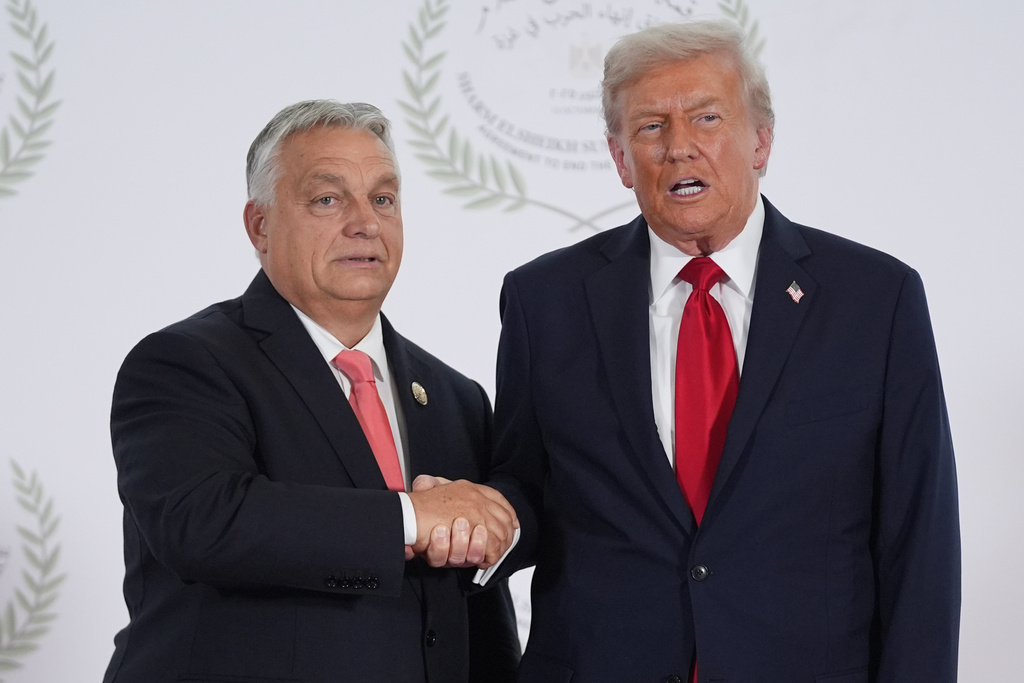WATCH LIVE: Trump meets with Hungarian Prime Minister Viktor Orban