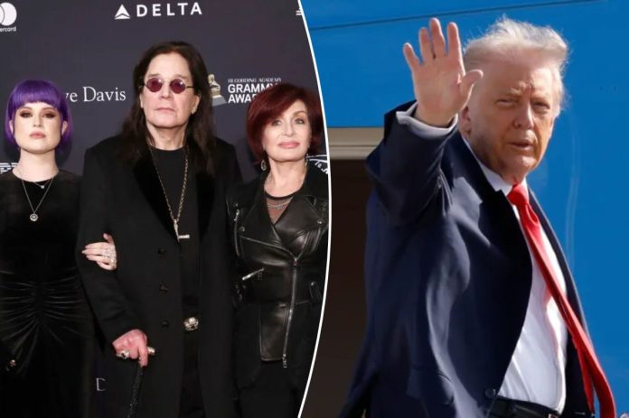 Osbourne family reveals Trump called after Ozzy’s death