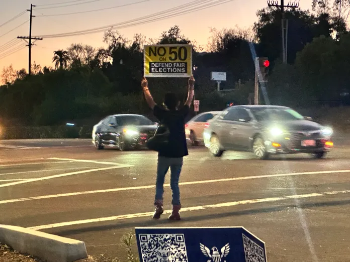 Campaign to beat Prop 50 fizzles in lead-up to special election Campaign to beat Prop 50 fizzles in lead-up to special election